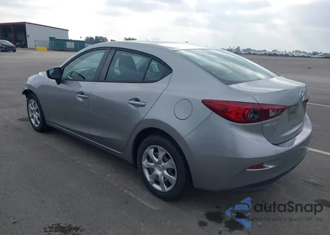 2015 Mazda Mazda3 I Sport из США, поврежденный, VIN 3MZBM1U77FM214545